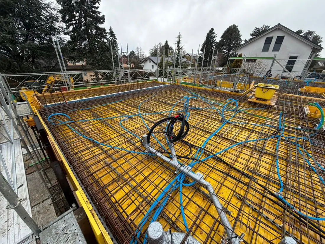 Ferraillage d'une dalle